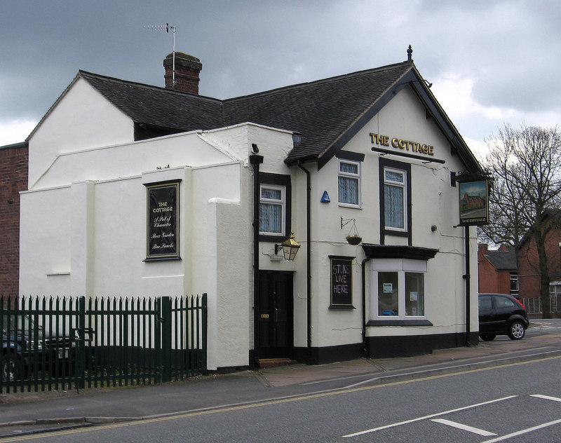 Stoke-upon-trent - The Cottage © Dave Bevis :: Geograph Britain And Ireland