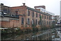 Canalside building, Hackney