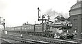 Cheltenham - Paddington express leaving Gloucester at Tramway Junction