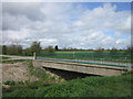 The bridge on Crawcroft Lane