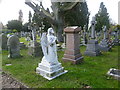 Graves in St John the Evangelist Churchyard, Shirley