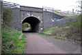 Bridge under the West Coast Mainline