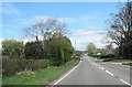 Cross roads at Corner Farm