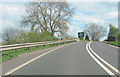 Climbing Wrexham Road bridge