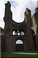 The west end of Arbroath Abbey