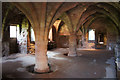 Vaults of the Abbey House at Arbroath Abbey