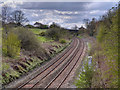 Railway towards Huncoat