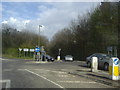 Junction of the B 2024 and B269, Titsey