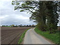 Track towards North Hill Farm