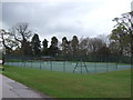 Tennis courts, St Mary