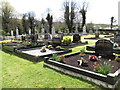 J1630 : The graveyard at St Patrick's Catholic Chapel, Drumgath by Eric Jones
