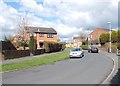 Alden Avenue - looking towards Hawley Way