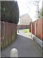 Footpath - Chalner Avenue