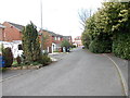 The Gardens - looking towards Scotchman Lane