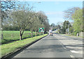 A54 west approaching Tarvin