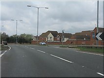 SP3874 : Houses by the A45, Ryton-on-Dunsmore by Peter Whatley