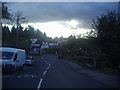 Tithepit Shaw Lane at the junction of Hillbury Road