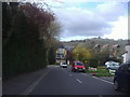 Westhall Road looking towards Hillbury Road