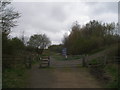 The Cuckoo Way crosses the Trans-Pennine Trail