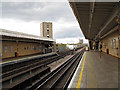 Latimer Road station, looking northeast