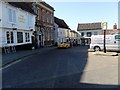 Framlingham market place