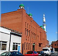 SO8318 : Jama Al-Karim Mosque, Gloucester by Jaggery