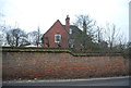 Wall to Fordwich House