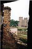 SK4663 : Hardwick Hall - from the Old to the New by Graham Hogg