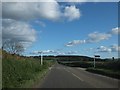 SX4570 : Crossroads on B3257 near Sheepridge Farm by David Smith