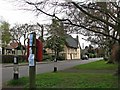 Little Abington postbox, Church Lane