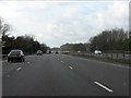 A46 at Crew Lane bridge