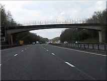 SP3071 : A46 - Rocky Lane bridge by Peter Whatley
