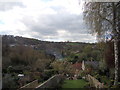 View of the hills from Clarendon Terrace