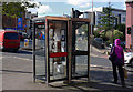 Telephone boxes, Belfast