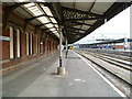 Platform 4 canopy, Gloucester railway station