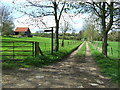 Footpath And Sign