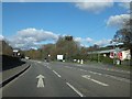 Road junction for Pitts Cleave Industrial Estate