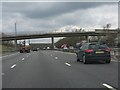 M40 motorway - Finwood Road bridge