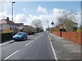 Green Lane - viewed from Cookridge Drive