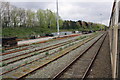 Charter train stops in Tuebrook sidings