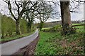 Sandy Lane near Coney Dale Farm