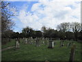 The graveyard at Holy Trinity Church, Bilsby