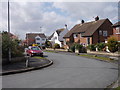 Kirkwood Crescent - viewed from Kirkwood Rise