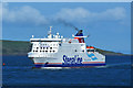 NX0570 : The ferry from Belfast by The Carlisle Kid
