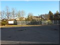 Turning circle in Whistleberry Industrial Estate