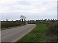 Stockerston Road towards Uppingham