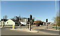 Road junction, Stowmarket