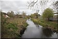 Upstream along the River Lambourn