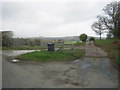 Unclassified Road leaving the Boltby to Felixkirk Road