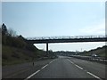 Footpath bridge over A303 south of Chaffeymoor